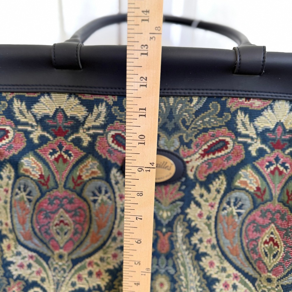 Versailles Satchel Bag Womens Large Multicolor - Picture 8 of 16